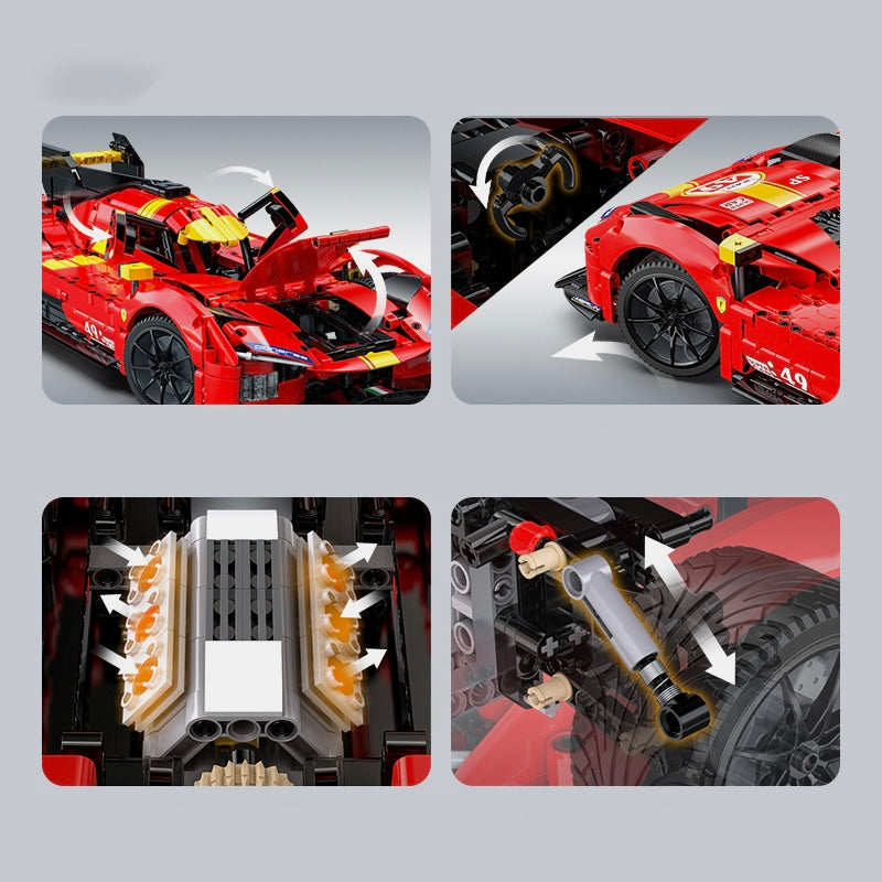 Nexus Brick 1:8 scale building set product image