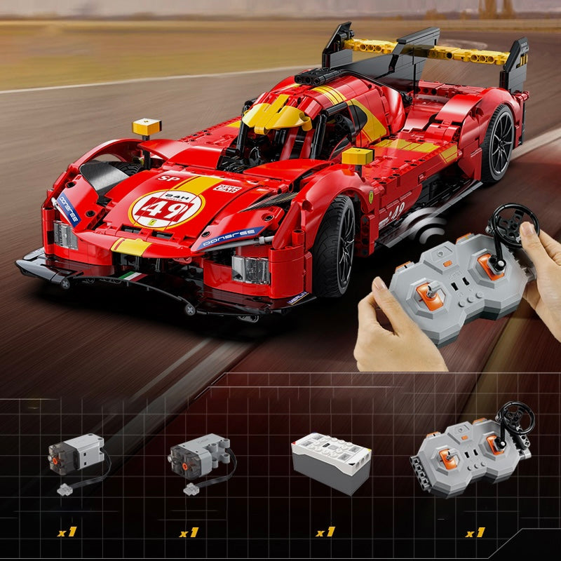 Nexus Brick 1:8 scale building set product image