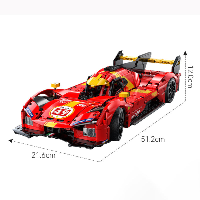 Nexus Brick 1:8 scale building set product image