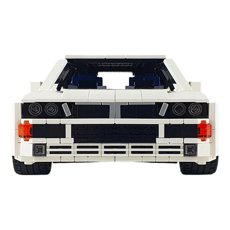 CLASSIC ITALIAN RALLY LEGEND | 1242PCS
