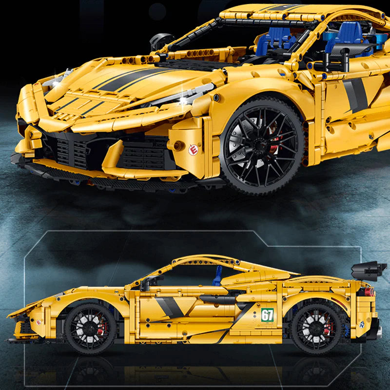 Nexus Brick 1:8 scale building set product image