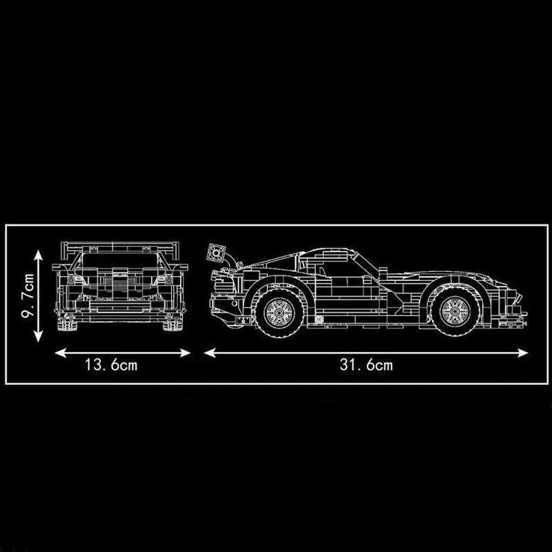 Nexus Brick 1:8 scale building set product image