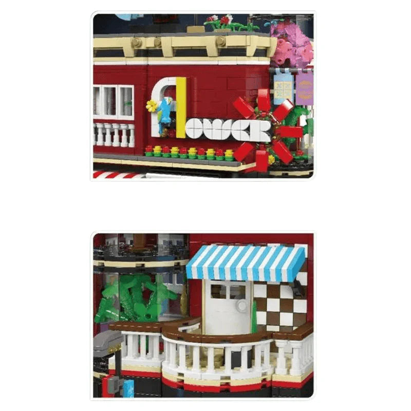 Nexus Brick 1:8 scale building set product image