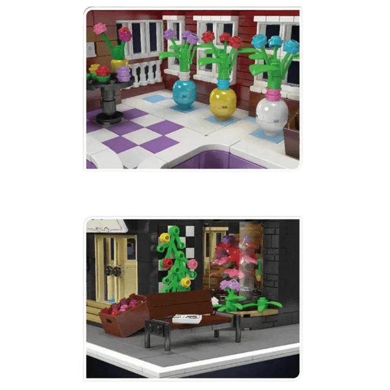 Nexus Brick 1:8 scale building set product image