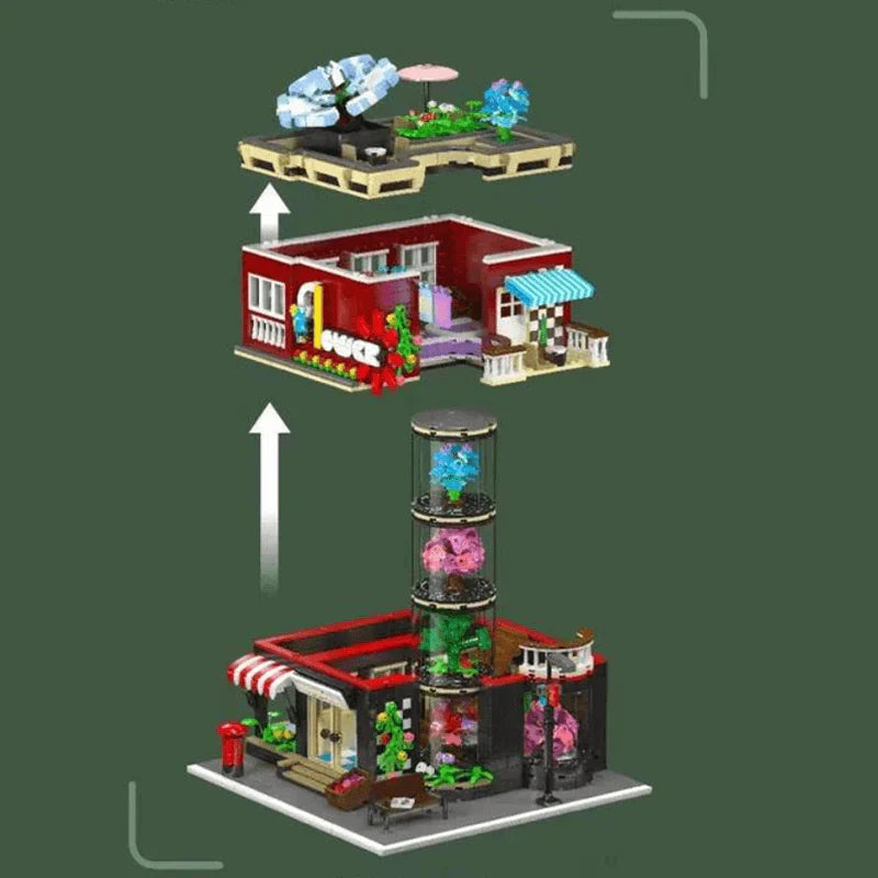 Nexus Brick 1:8 scale building set product image