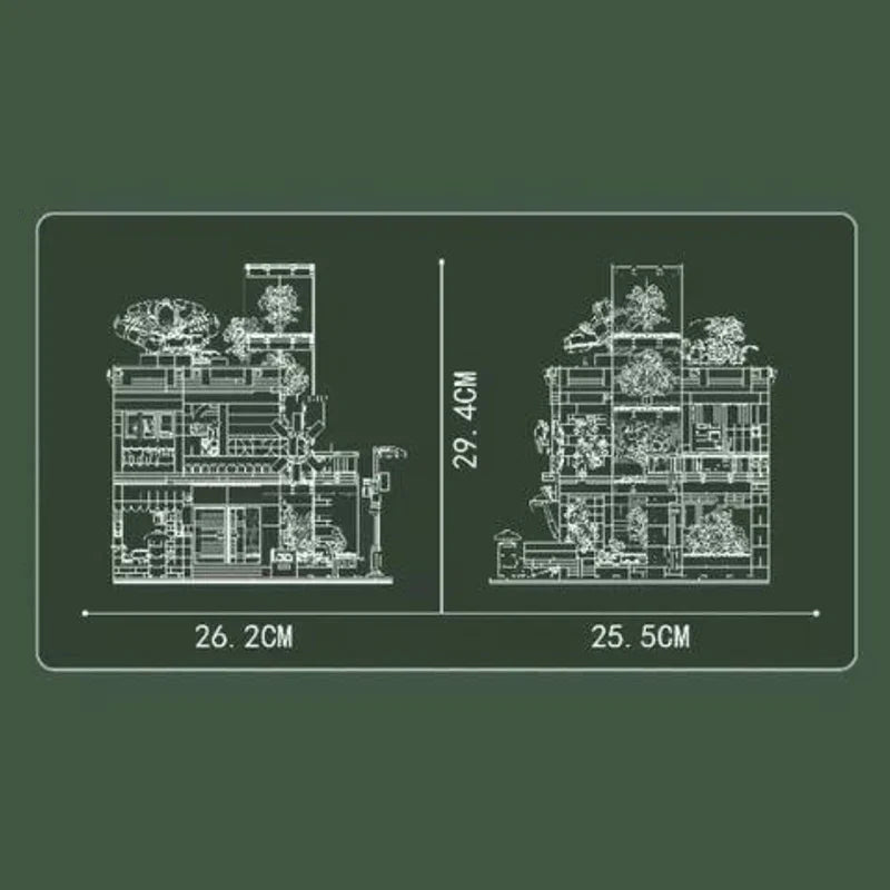 Nexus Brick 1:8 scale building set product image