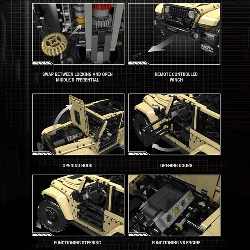 Nexus Brick 1:8 scale building set product image