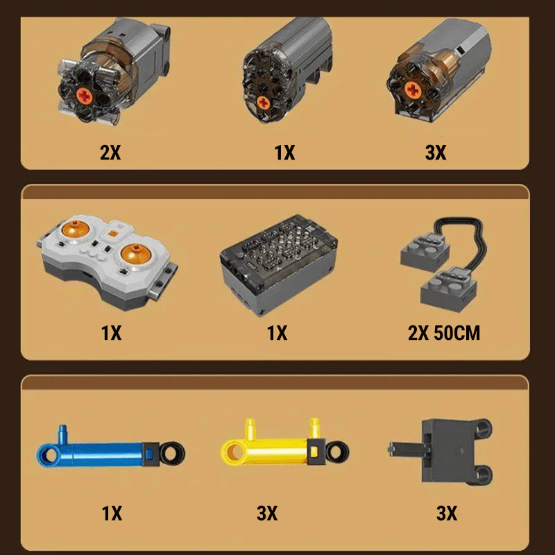Nexus Brick 1:8 scale building set product image