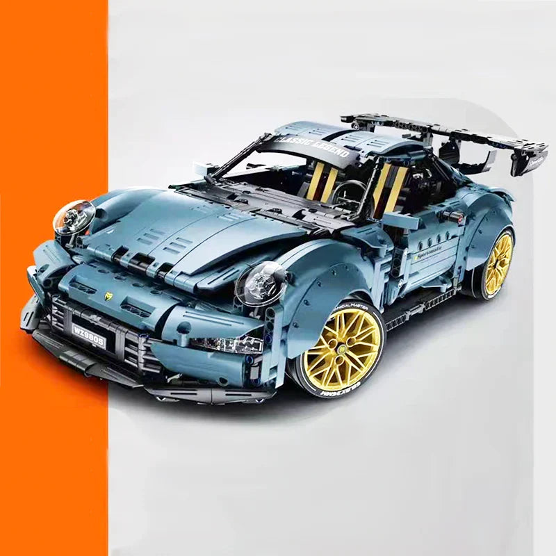 PORSCHE 911 WIDEBODY | 2258PCS
