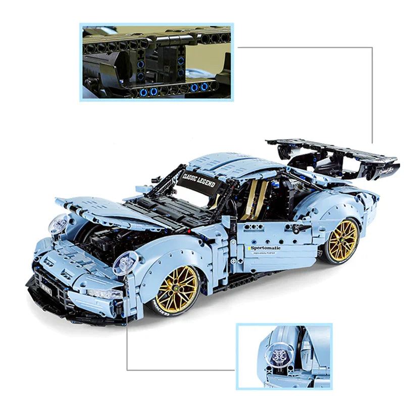PORSCHE 911 WIDEBODY | 2258PCS