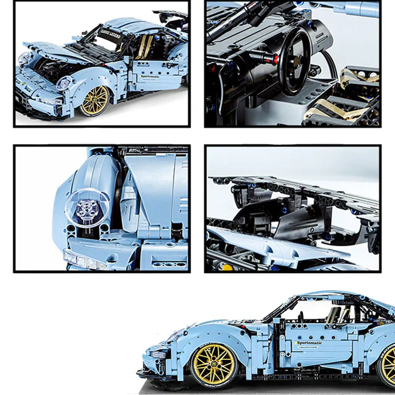 PORSCHE 911 WIDEBODY | 2258PCS