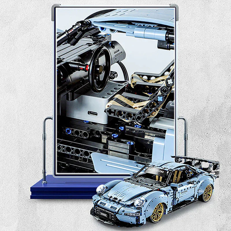PORSCHE 911 WIDEBODY | 2258PCS
