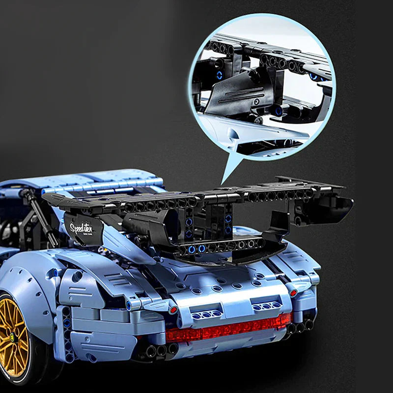 PORSCHE 911 WIDEBODY | 2258PCS