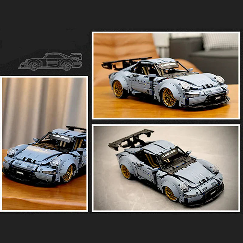 PORSCHE 911 WIDEBODY | 2258PCS
