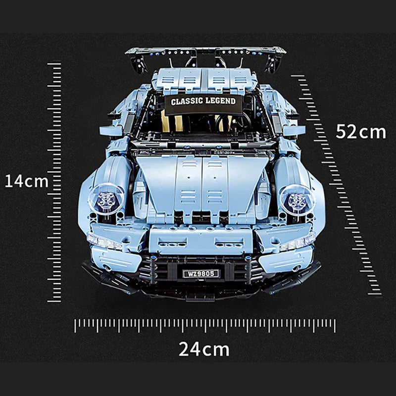 PORSCHE 911 WIDEBODY | 2258PCS