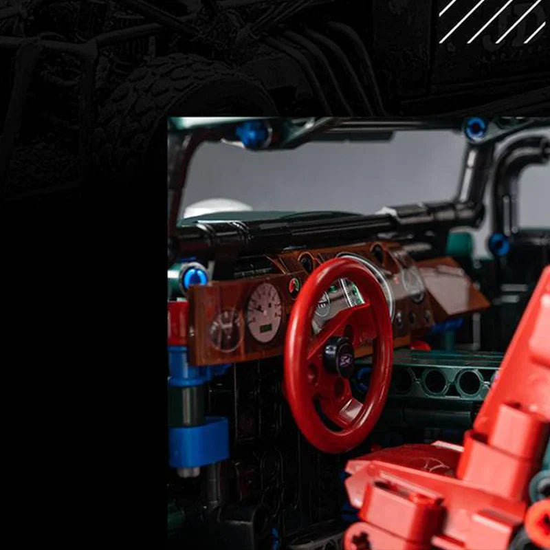 THE ULTIMATE HOT ROD | 2617PCS
