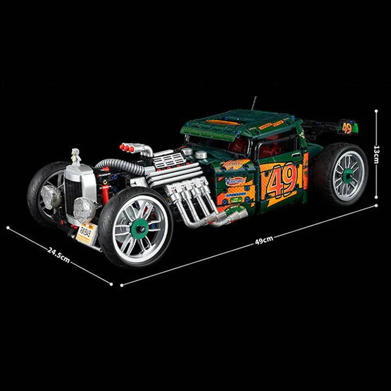THE ULTIMATE HOT ROD | 2617PCS