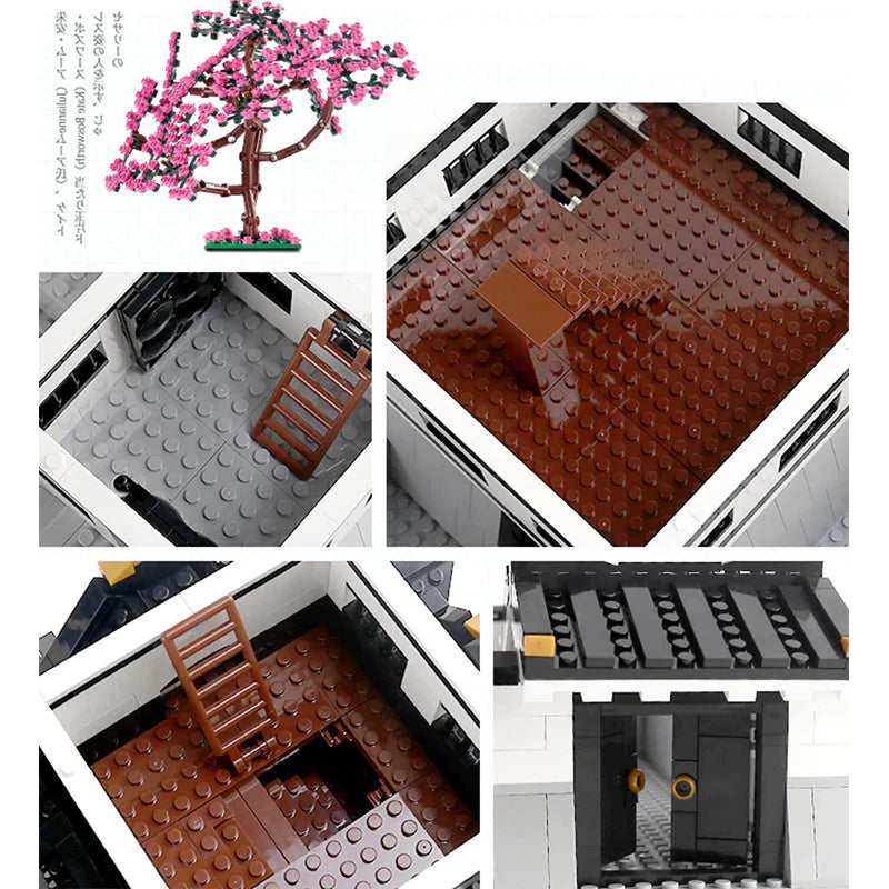 Nexus Brick 1:8 scale building set product image