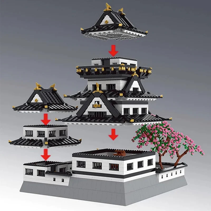Nexus Brick 1:8 scale building set product image