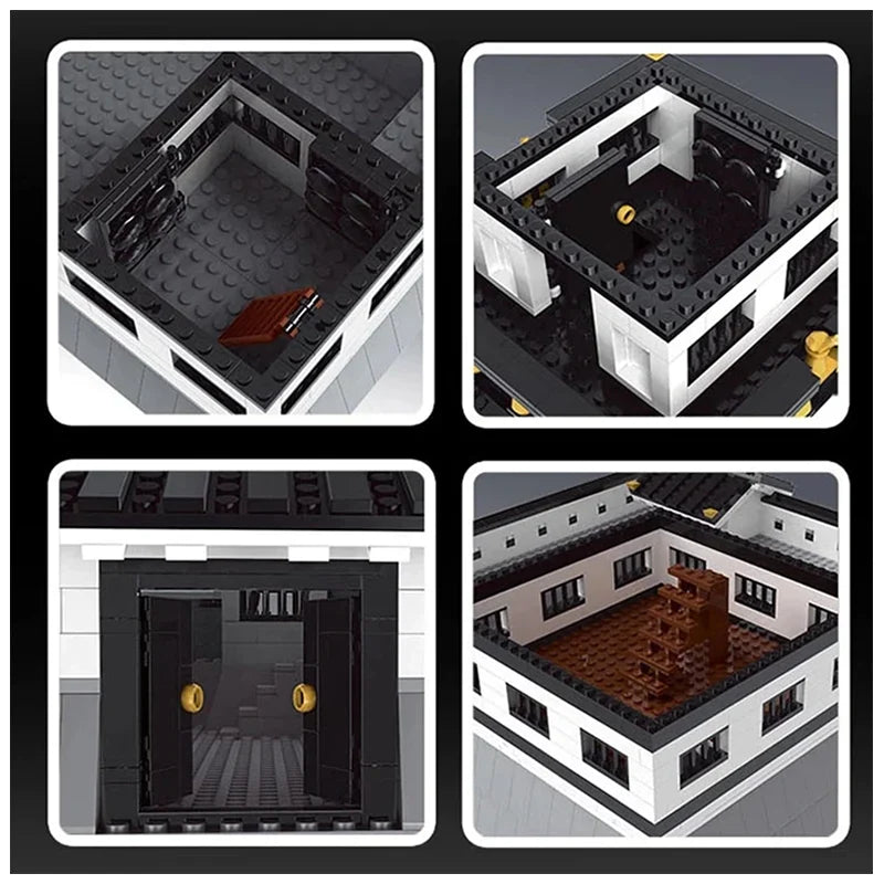 Nexus Brick 1:8 scale building set product image