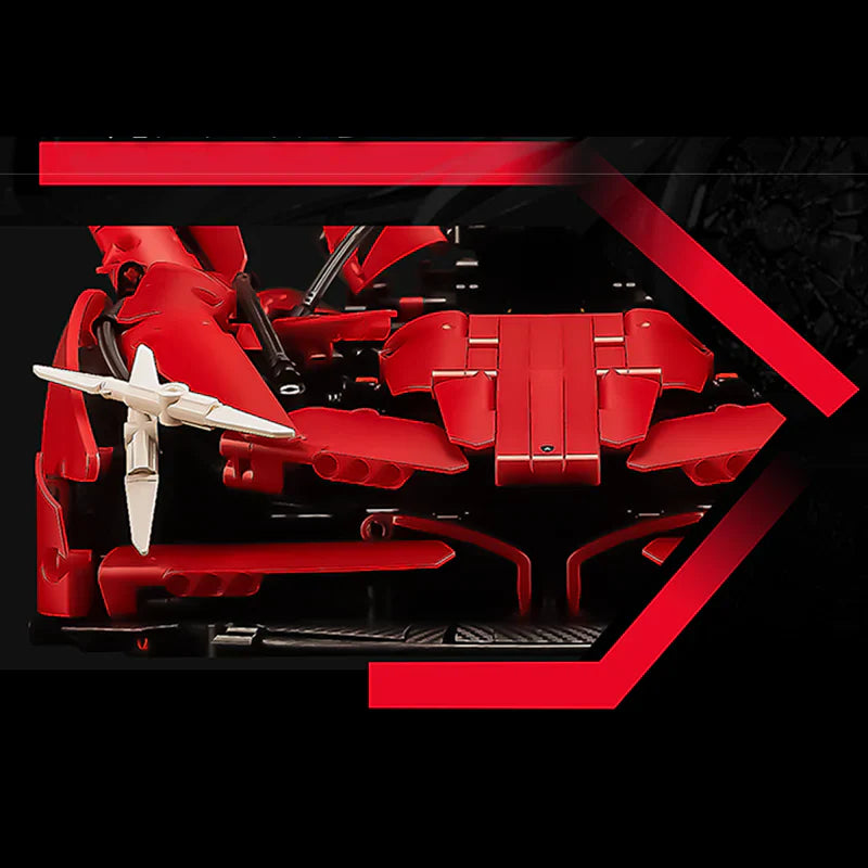 Nexus Brick 1:8 scale building set product image