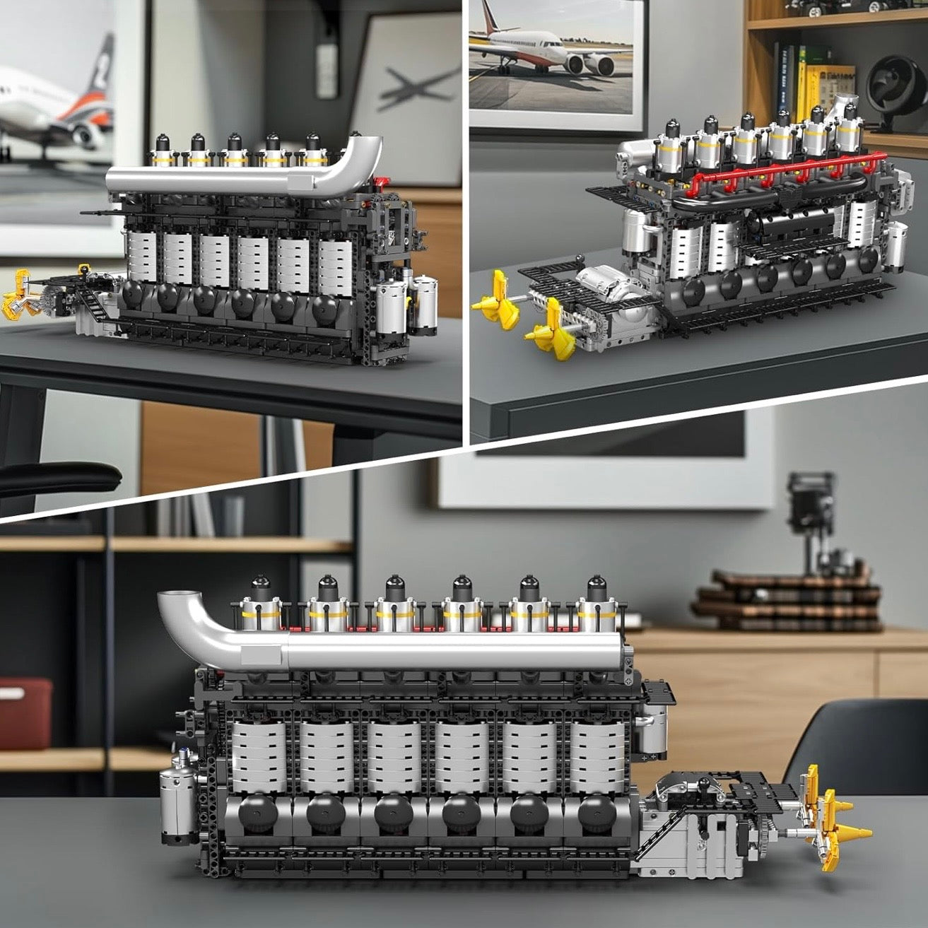 Nexus Brick 1:8 scale building set product image
