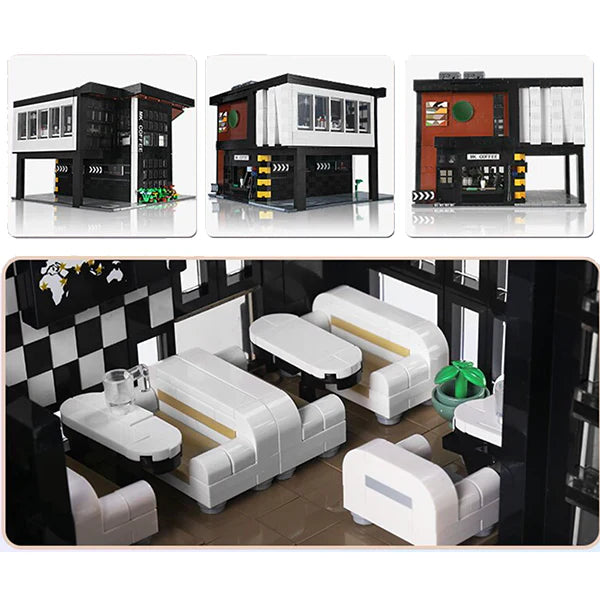 Nexus Brick 1:8 scale building set product image