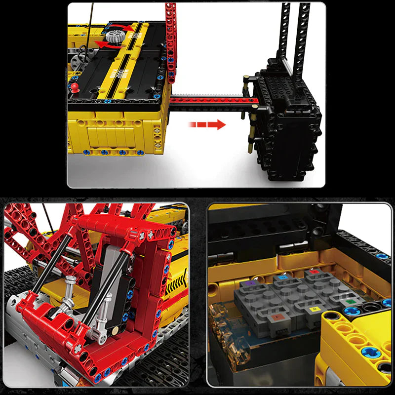 THE 210CM MEGA DRAGLINE | 4317PCS