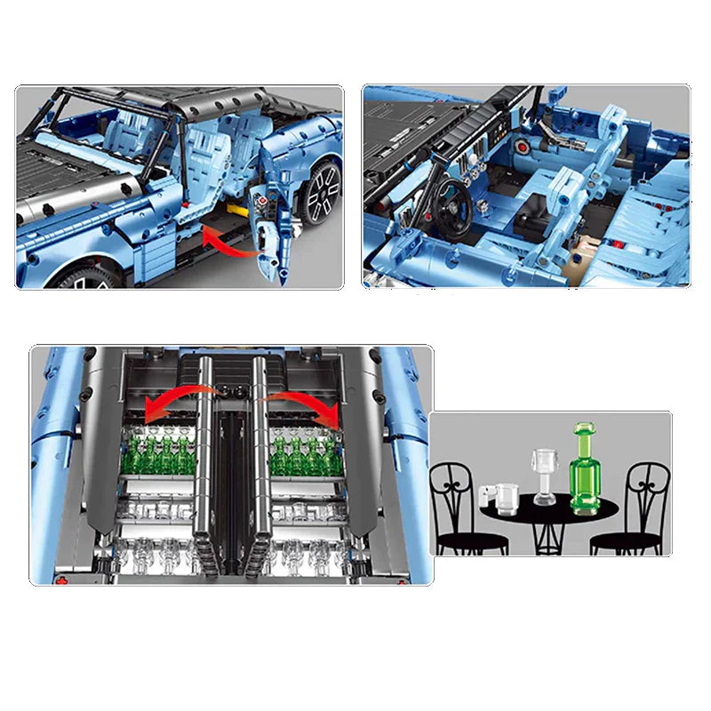 Nexus Brick 1:8 scale building set product image