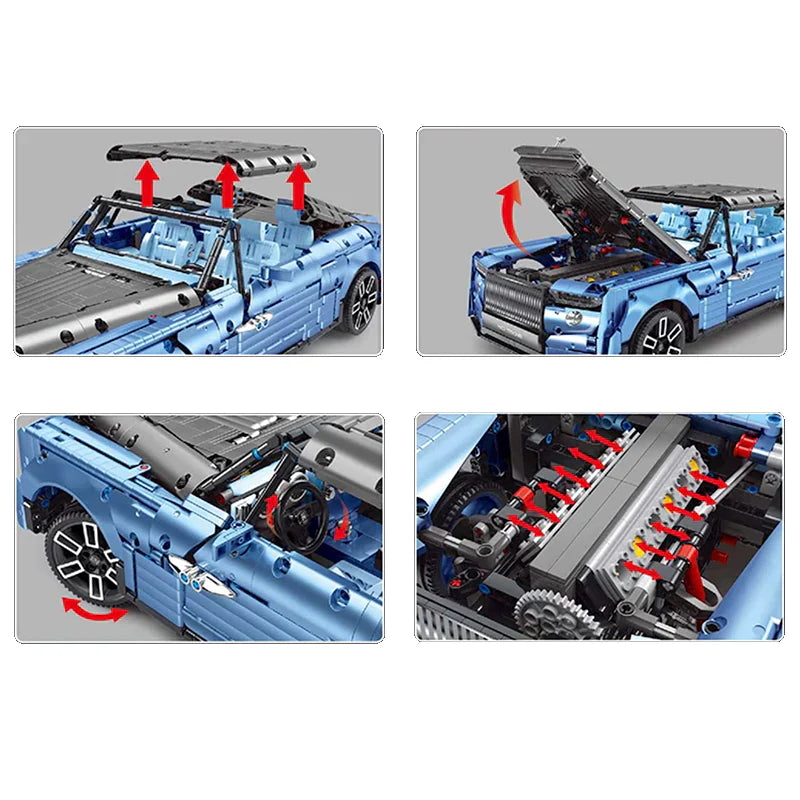 Nexus Brick 1:8 scale building set product image