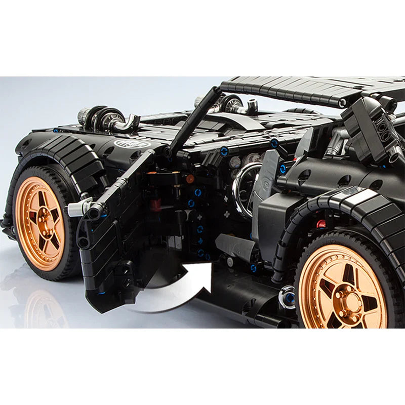 Nexus Brick 1:8 scale building set product image