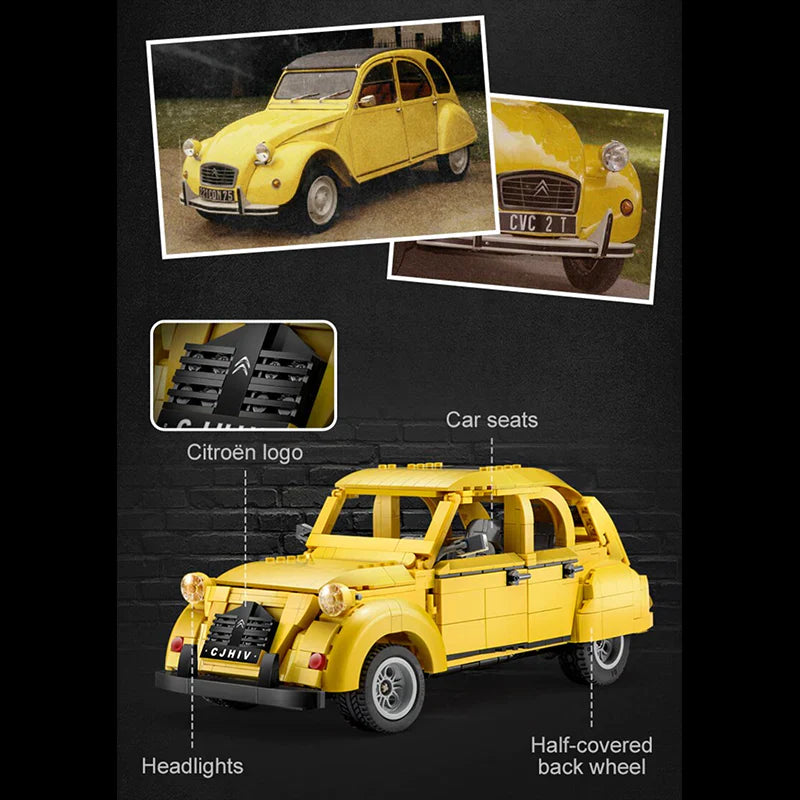 Nexus Brick 1:8 scale building set product image