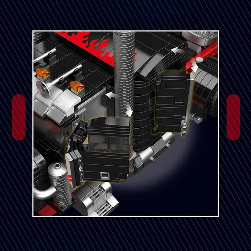Nexus Brick 1:8 scale building set product image