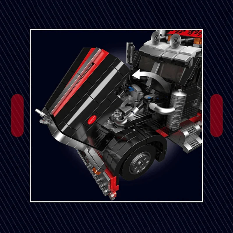 Nexus Brick 1:8 scale building set product image