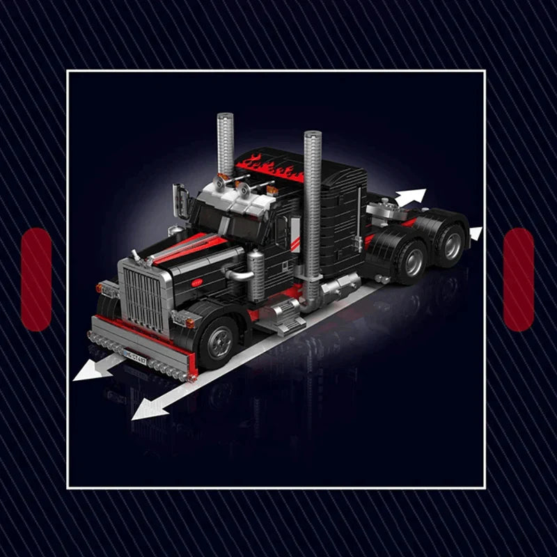 Nexus Brick 1:8 scale building set product image