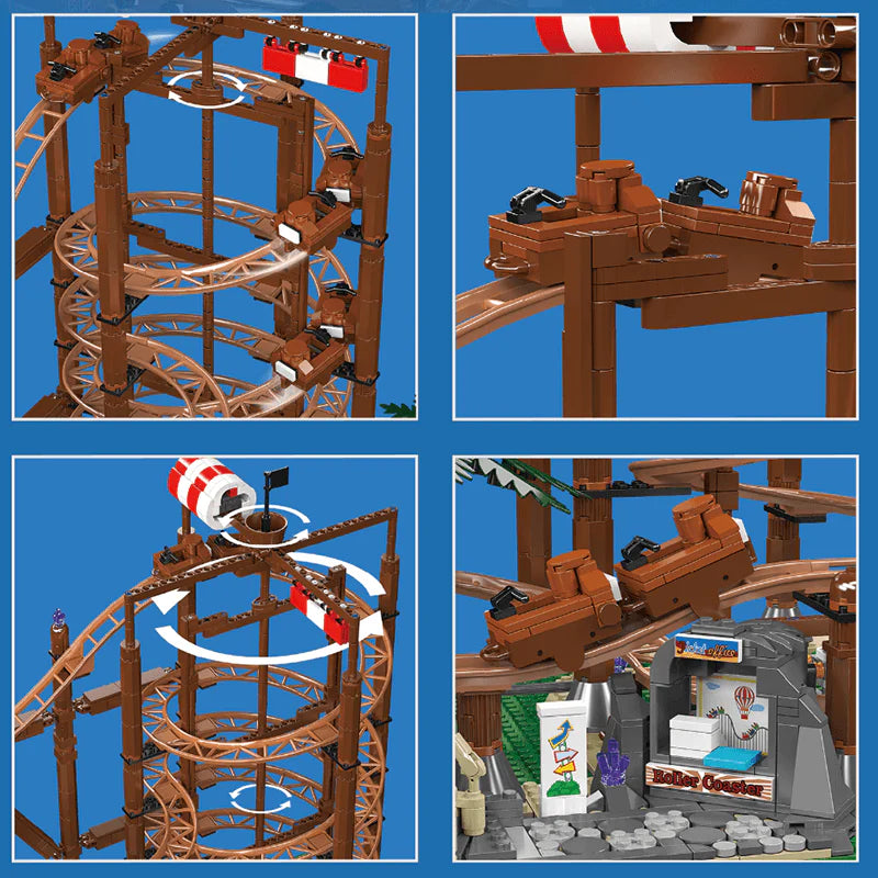 Nexus Brick 1:8 scale building set product image