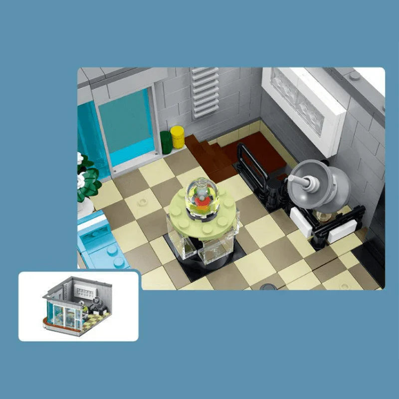 Nexus Brick 1:8 scale building set product image
