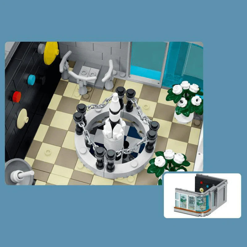 Nexus Brick 1:8 scale building set product image