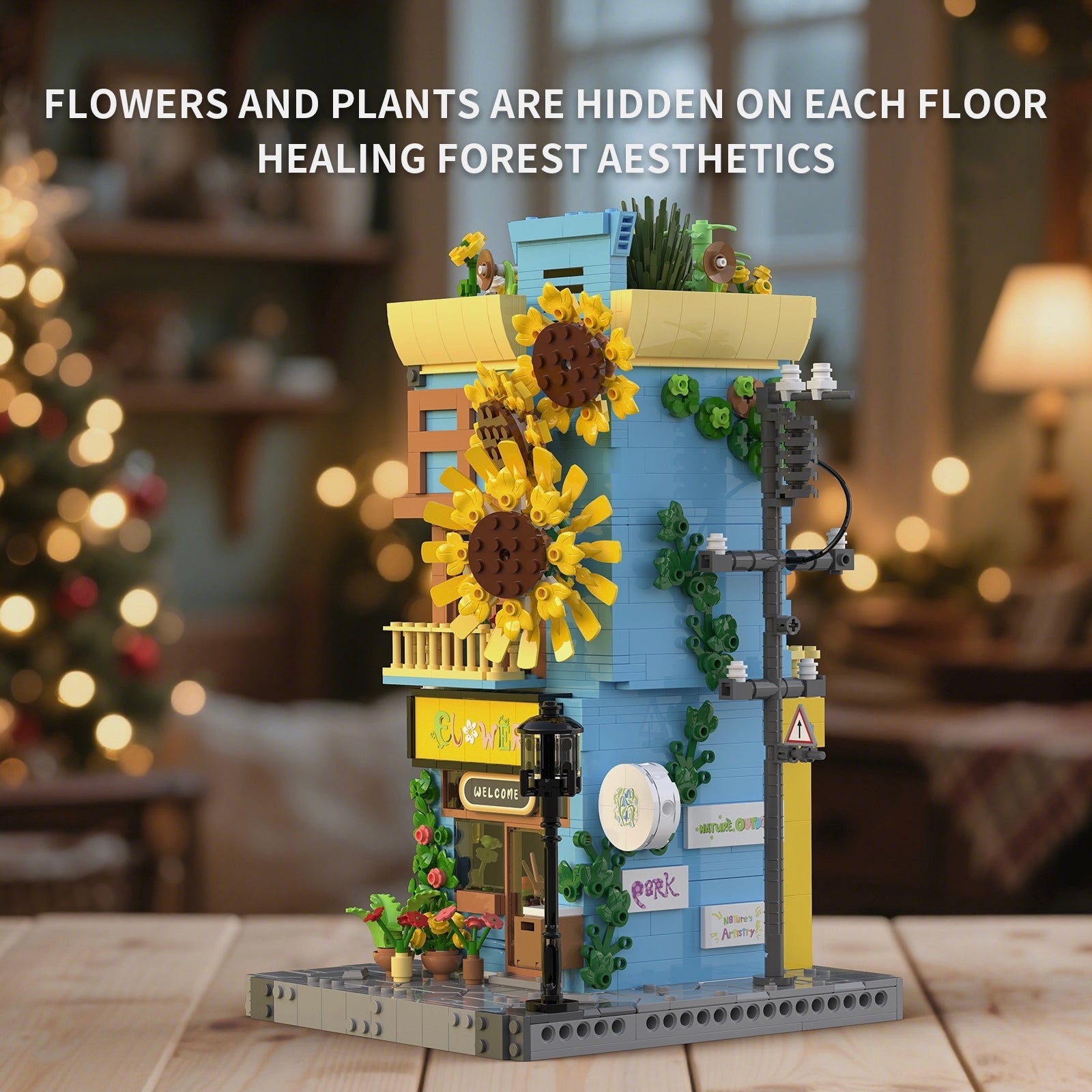 Nexus Brick 1:8 scale building set product image