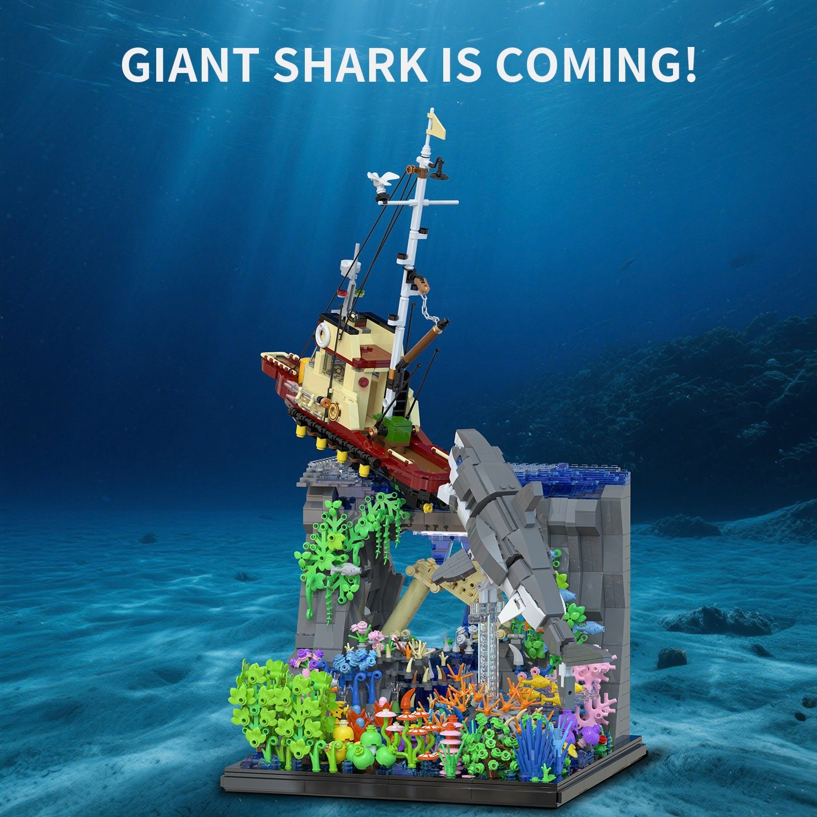 Nexus Brick 1:8 scale building set product image