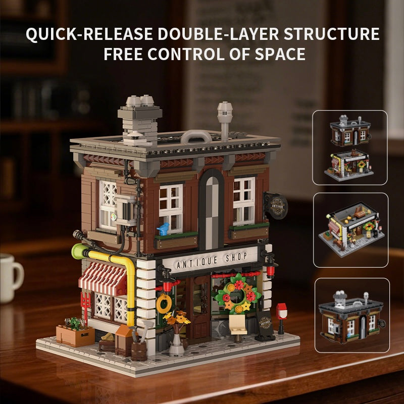 Nexus Brick 1:8 scale building set product image