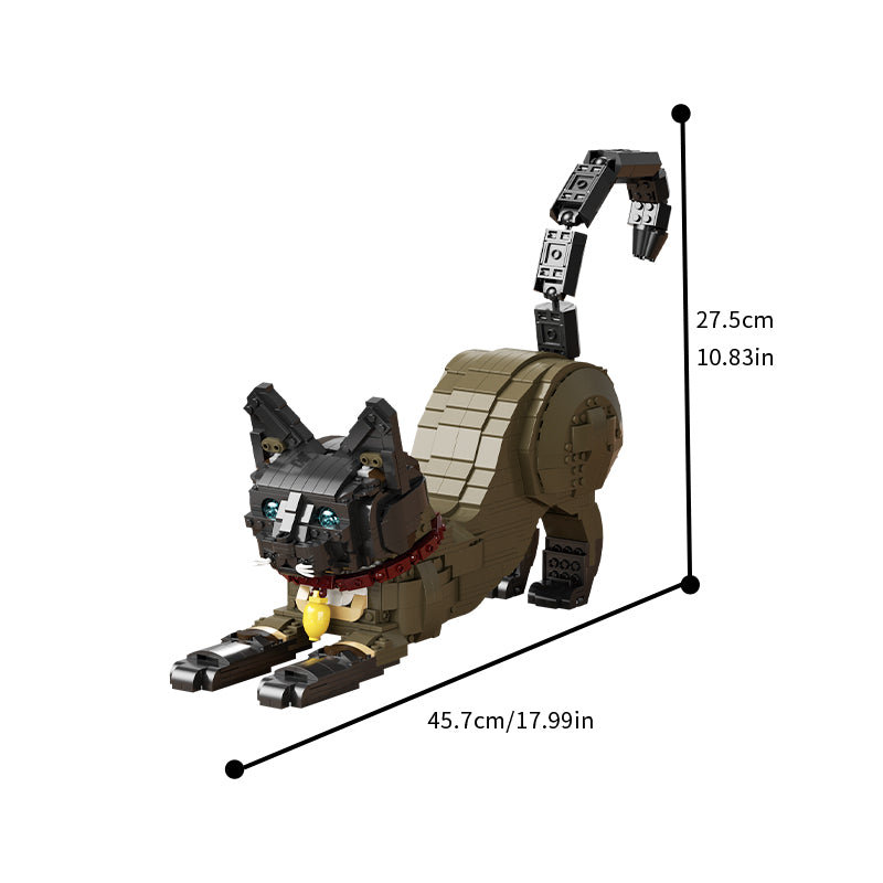 Nexus Brick 1:8 scale building set product image