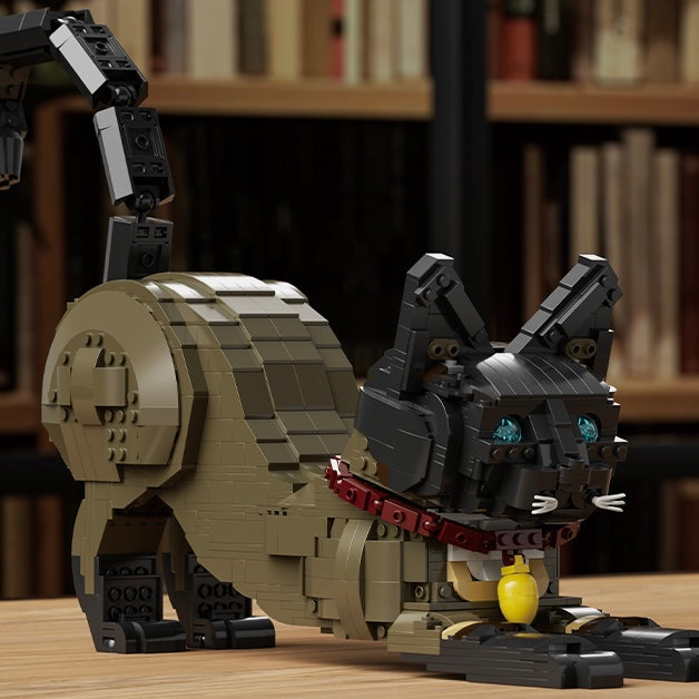Nexus Brick 1:8 scale building set product image