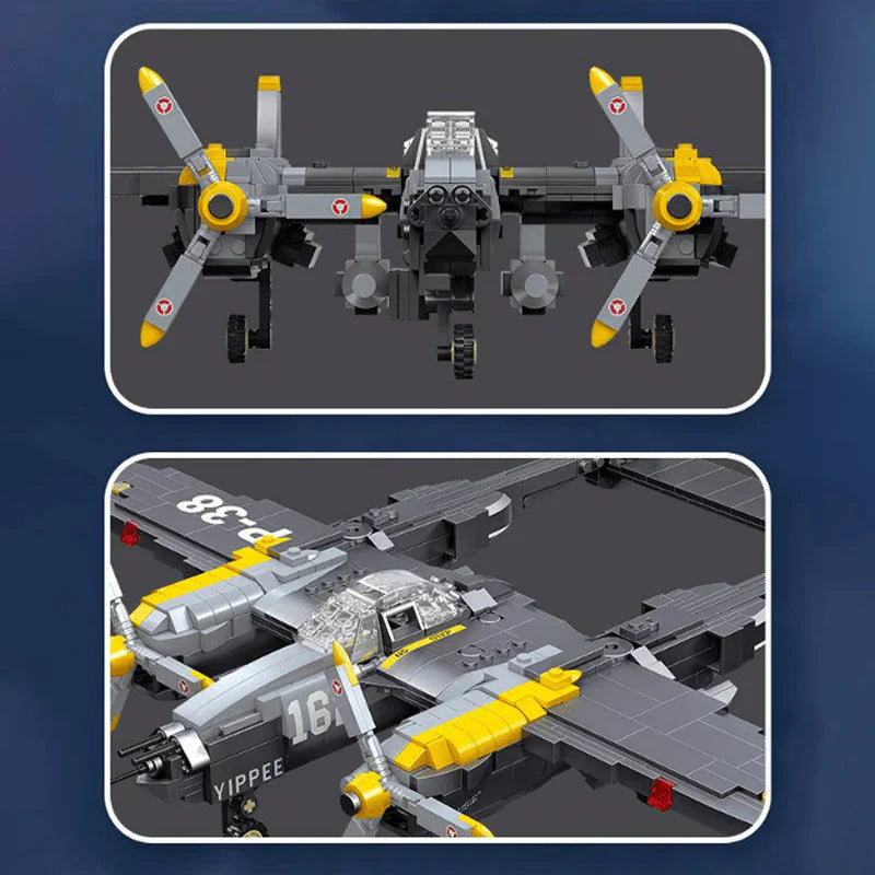 Nexus Brick 1:8 scale building set product image