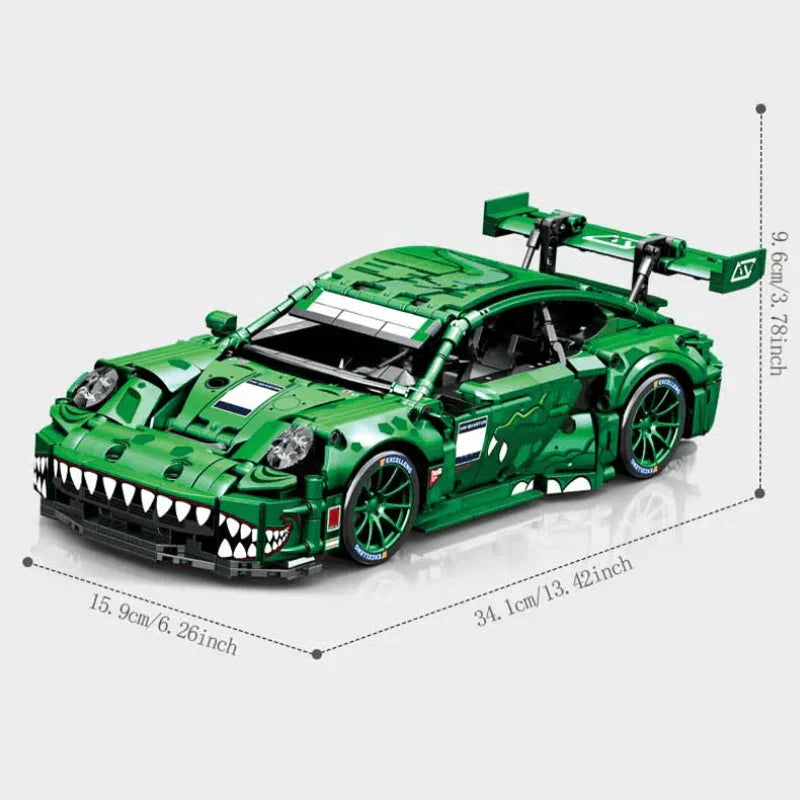 Nexus Brick 1:8 scale building set product image