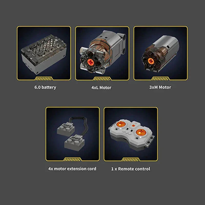Nexus Brick 1:8 scale building set product image