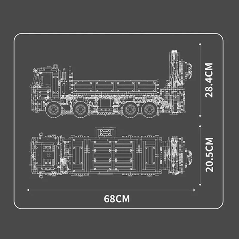 Nexus Brick 1:8 scale building set product image