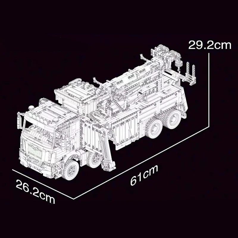 Nexus Brick 1:8 scale building set product image