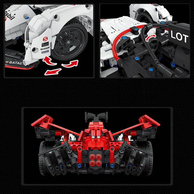 Nexus Brick 1:8 scale building set product image
