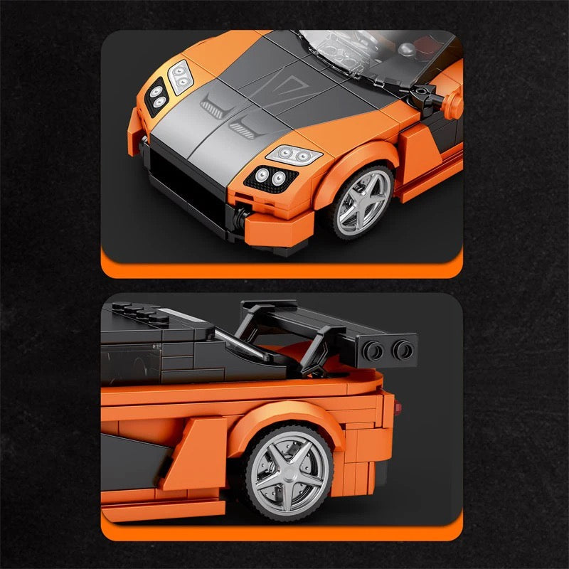 Nexus Brick 1:8 scale building set product image